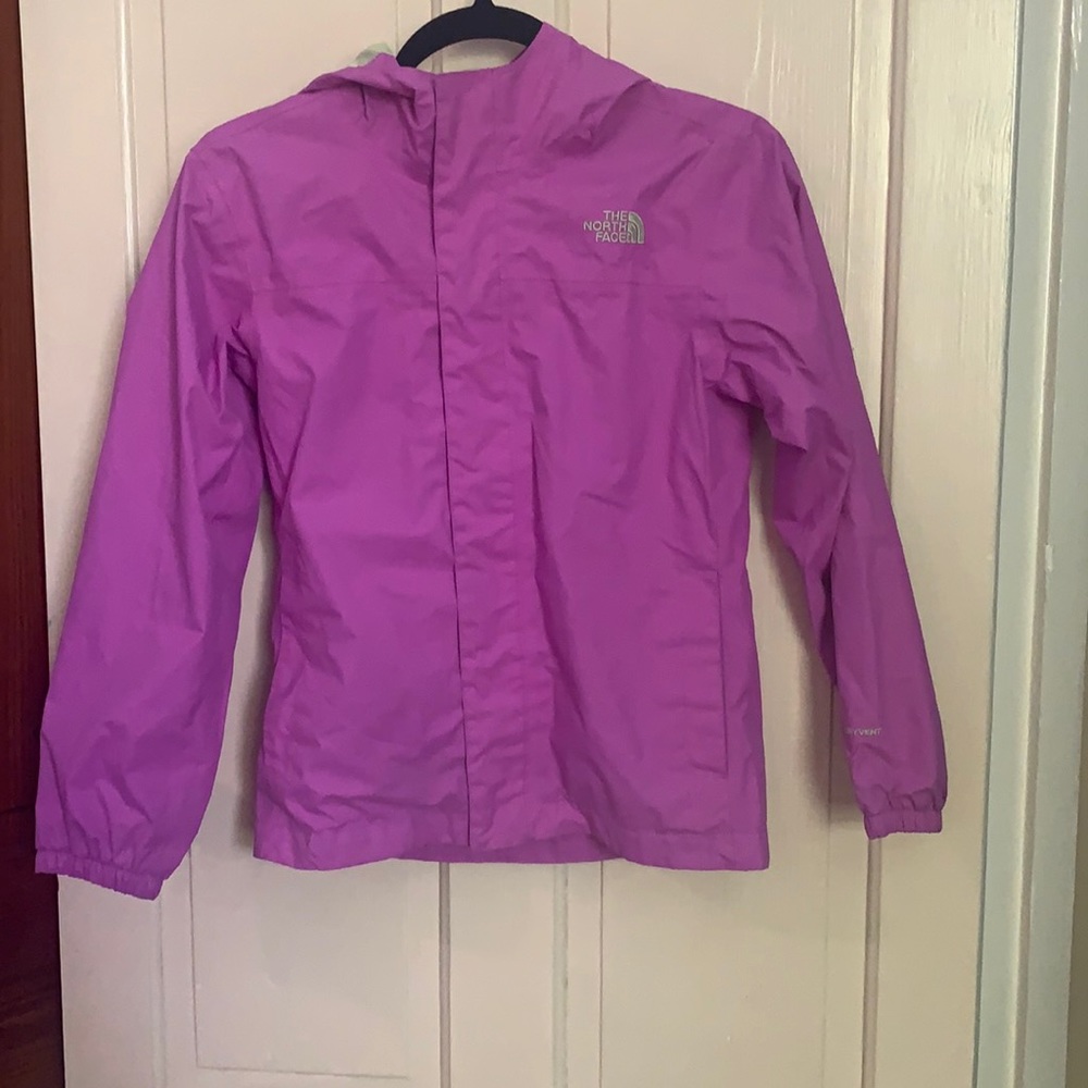 Rain jacket